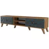 cumpără Comodă TV Trendy Clasa, Nuc, Calcedonie 180x44x35cm în Chișinău 