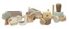 купить Игрушка Jollein 117-001-67021 Jucarie din lemn Toy Train Farm в Кишинёве 