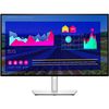 купить Монитор 27 Dell U2722D IPS LED 2K UltraSharp Borderless Black Pivot, 5ms, 350cd, 1000:1 Typical Contrast, 2560x1440 QHD, DisplayPort, USB-C (Data, Video), HDMI, Pivot, Audio Line-out, USB Hub: 2 x USB3.0 (monitor/Монитор) в Кишинёве 