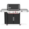 cumpără Grătar Weber W1501302 Genesis EP-335W GBS 3 Burner Black (pe gaz) în Chișinău 