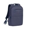 Backpack Rivacase 7760, for Laptop 15,6" & City bags, Canvas Blue 