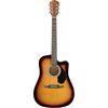 купить Гитара Fender Pack FA-125 Dreadnought Sunburst в Кишинёве 