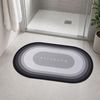 купить Коврик для ванной Hydro S 0440200 SUPER ABSORBANT, gri, 60x90cm в Кишинёве 