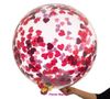 Прозрачные воздушные шары с конфетти