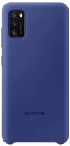 купить Чехол для смартфона Samsung EF-PA415 Silicone Cover Blue в Кишинёве 