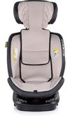 cumpără Scaun auto Chipolino STKHYP0251TR I-Size 40-150сm Isofix 360 Hypnotic Tiramisu în Chișinău 