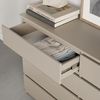 купить Комод MebelStar NEO 8S 160x43x98 Cashmere (MBS-1105) в Кишинёве 