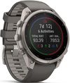 купить Смарт часы Garmin Fenix 9 Pro, 47mm, Solar, inReach,Ti, PblGy/SlvrGybnd (010-04338-01) в Кишинёве 