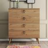 купить Комод Trendy Versa, Stejar, 80x91x45cm (GTR005841) в Кишинёве 