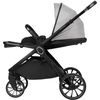 cumpără Сărucior pentru copii Kikka Boo Tiffany Light Grey 2024 2in1 (3800171210751) în Chișinău 