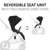 купить Детская коляска Hauck Carucior 2in1 Walk N Care Air Set Black в Кишинёве 
