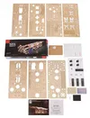 купить Конструктор miscellaneous UG Modelul rachetei NASA Saturn V, 60890 в Кишинёве 