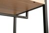 купить Вешалка для одежды Deco Portant Haine Capitol 4 nivele 520x400xH1800 Stejar M37/Black в Кишинёве 