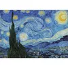 купить Головоломка Educa 19263 1000 The Starry Night, Vincent Van Gogh в Кишинёве 