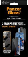 купить Стекло защитное для смартфона PanzerGlass iPhone 17 Pro Max / Ultra-Wide Fit w. Fastfit In-A-Box (PG_PG35684) в Кишинёве 