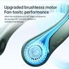 cumpără Ventilator portativ JisuLife Life3, 3-16h, 4000mAh, 3 viteze, Roz (KF2331381) în Chișinău 
