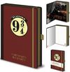 cumpără Carnet Pyramid International SR74525 Harry Potter (Platform 9 3/4) A5 Premium Notebook (Elastic Strap) în Chișinău 