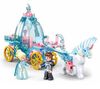 купить Конструктор Sluban B0896 Fairy Tales of Winter Carriage в Кишинёве 