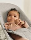 cumpără Leagăn pentru bebeluși BabyBjorn 006080A Bliss 3D jersey, Sand Grey în Chișinău 