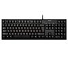 Keyboard SVEN KB-S300, Traditional layout, Quiet, Splash proof, Black, USB 