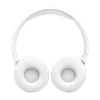Headphones  Bluetooth  JBL T670NC, White, On-ear, Adaptive Noise Cancelling with Smart Ambient 