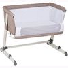 Co-sleeper 2 in 1 BabyGO Together Grey 