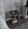 купить Тумбочка Trendy Carter, AntracitStejar, 30x49x30cm в Кишинёве 
