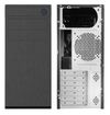 Case ATX Chieftec HC-10B-OP, w/o PSU, 2xUSB3.0, USB Type C, Black 