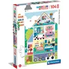 купить Пазл Clementoni 104 MAXI: Casa, dulce casa (23775) в Кишинёве 