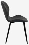 купить Комплект стол и стулья Evelin di Costacurta стол DT 404-3B + 3 стула YTC-064B Dark grey в Кишинёве 