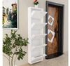 купить Полка для обуви Trendy Locking 5 Piece Metal-White, 50x169x15cm в Кишинёве 
