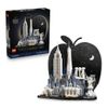 купить Конструктор Lego 21066 Architecture New York. Marele Măr в Кишинёве 