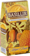 Черный чай Basilur Magic Fruits,  Mango & Pineapple, 100 г