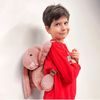 Рюкзак плюшевый BabyJem Pink Rabbit 