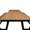 купить Садовая мебель Deco Set Masa + 2 Banchete в Кишинёве 