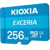 купить Карта памяти 256GB Kioxia Exceria LMEX1L256GG2 microSDHC (Toshiba), 100MB/s, (Class 10 UHS-I) + Adapter MicroSD-SD в Кишинёве 