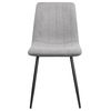 купить Стул Deco Stav Light Grey (UF920-16) в Кишинёве 
