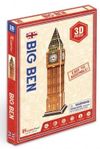 купить Конструктор Cubik Fun S3015h 3D puzzle Big Ben, 13 elemente в Кишинёве 