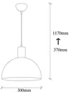 купить Люстра Trendy Sivani-MR-625, 30x117x30cm в Кишинёве 