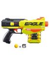 392, Gemsum Foam Blaster Round Ball Gun PT, 14+ 