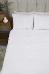 купить Постельное белье Riviera Maison 330243 Elegance 140x200/220 White в Кишинёве 