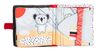 купить Мягкая игрушка Canpol 68/088 Сенсорная книга с механизмом BabiesBoo ПАНДА в Кишинёве 