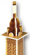 cumpără Set de construcție Cubik Fun S3006h 3D puzzle Turnul Eiffel, 20 elemente în Chișinău 