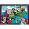купить Пазл Clementoni Puzzle 2x60 WD Classic 2025 (24823) в Кишинёве 
