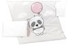 купить Детское постельное белье PernaMea Set lenjerie 3 piese Premium Panda (PM.100469/2) в Кишинёве 