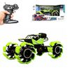 купить Радиоуправляемая игрушка New World 2073 Masina Rock Crawler Explosion Wheel 1:18 cu T/C, verde, 2410D в Кишинёве 