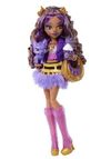 cumpără Păpușă Mattel JHK30 Monster High, Clawdeen Wolf cu animalul de companie Crescent în Chișinău 