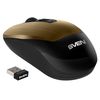 Wireless Mouse SVEN RX-380W, Optical, 800-1600 dpi, 6 buttons, Ambidextrous, 1xAA, Bronze 