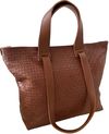 Geanta shopper Casual Brown 