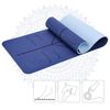 cumpără Echipament pentru yoga HMS 6141 Saltea yoga 182x61x0.8cm TPE Dark Blue (17-44-220) în Chișinău 